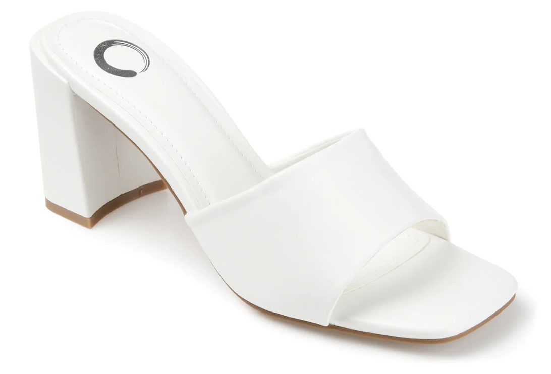 Journee Collection Alisia Sandal Journee Collection Alisia Sandal | most comfortable heels for women