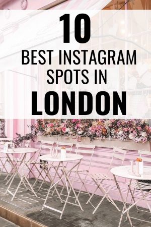 most instagrammable places in london