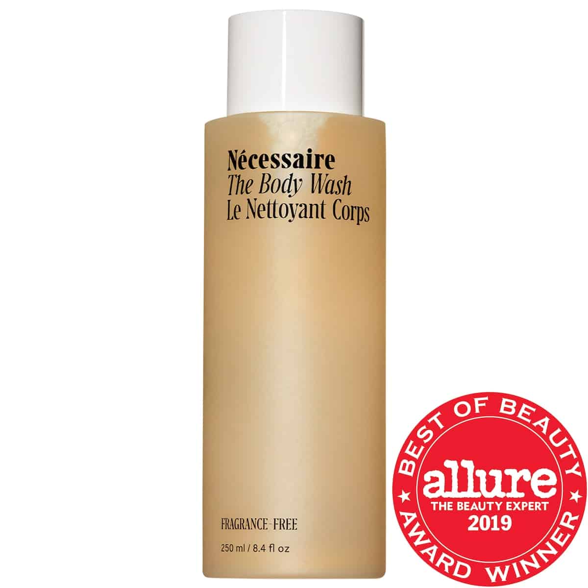 necessaire the body wash