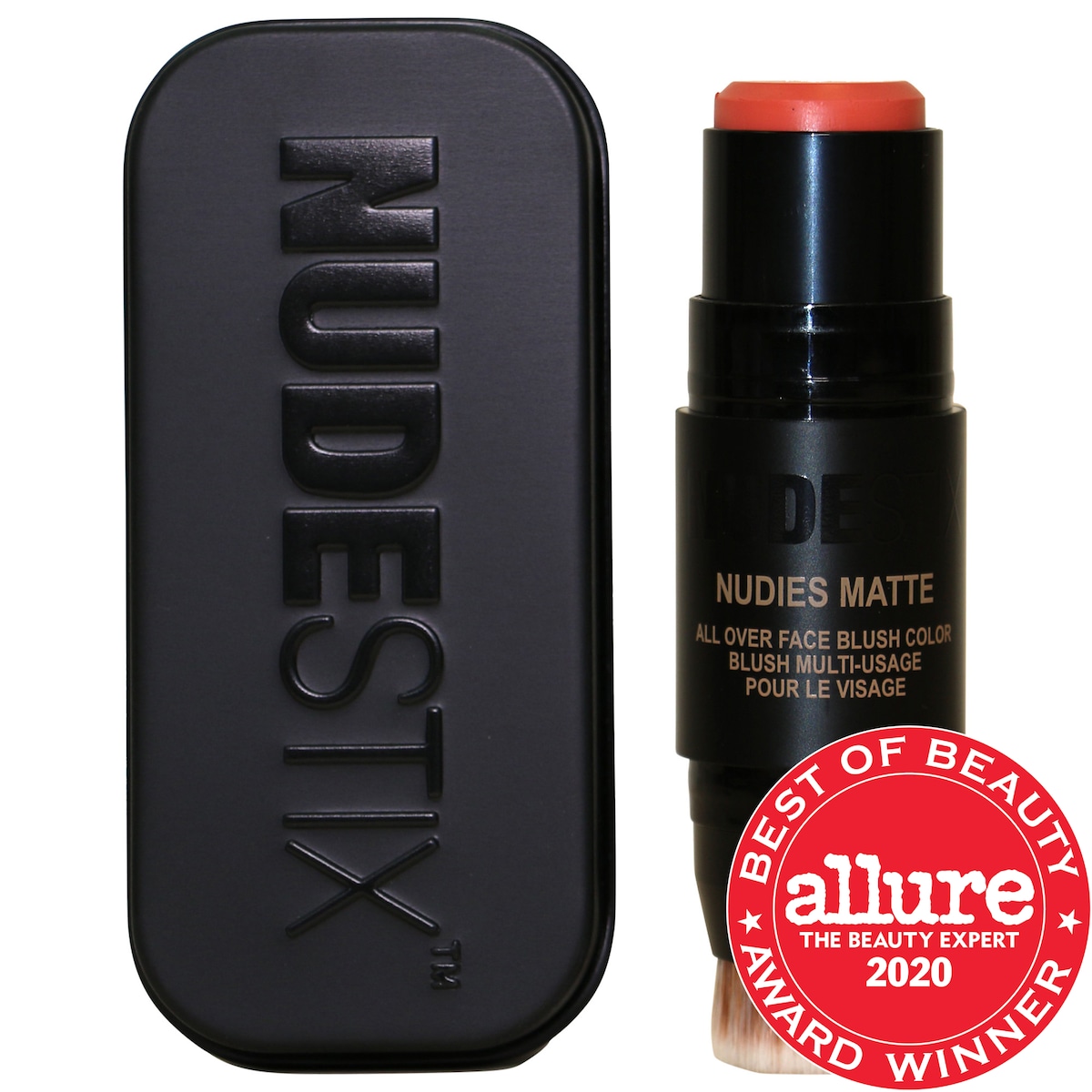 nudies matte blush and bronze, nudestix