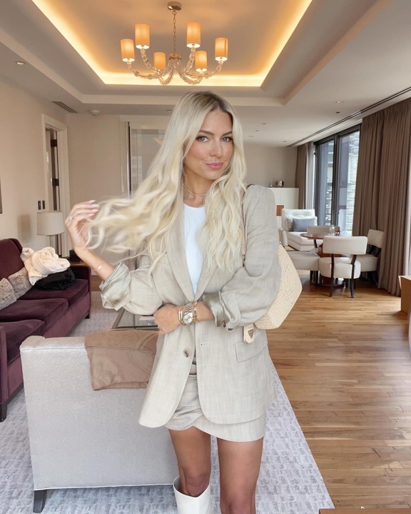 matching blazer and skirt set Paris matching blazer and skirt set Paris