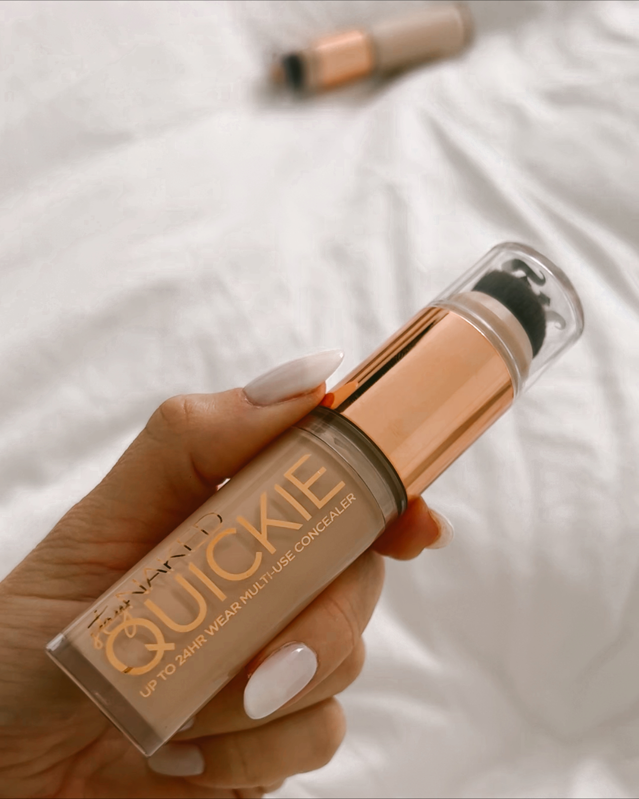 Urban Decay Quickie Concealer Urban Decay Quickie Concealer | Summer Glow Makeup Routine
