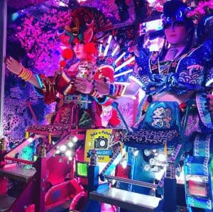 robot restaurant tokyo japan