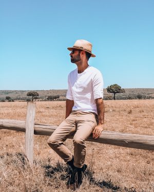 safari outfit for men