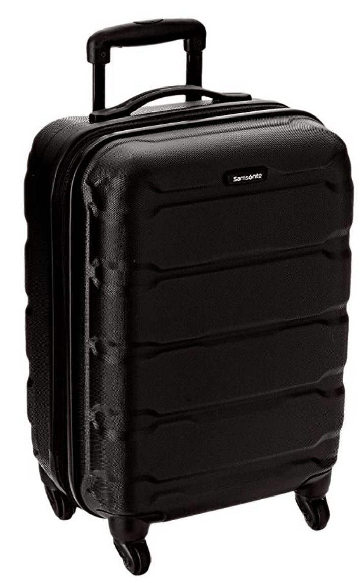 Samsonite Omni Expandable Hardside Luggage with spinner wheels Samsonite Omni Expandable Hardside Luggage with spinner wheels