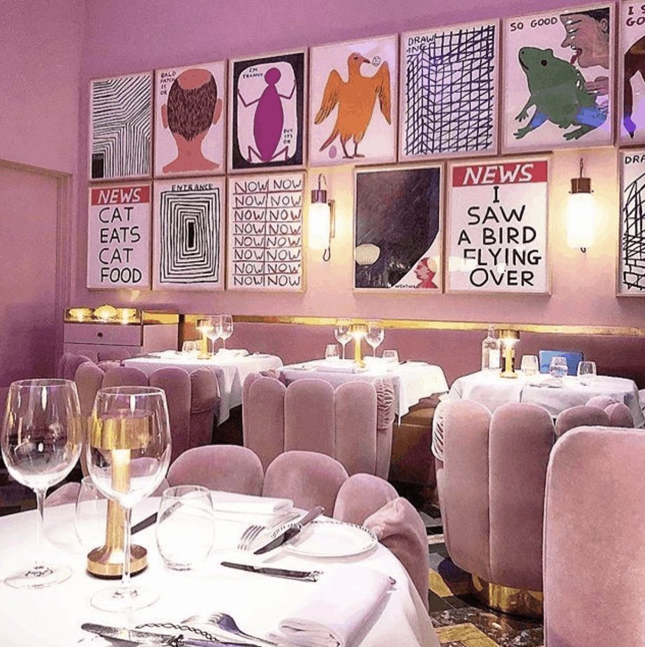 sketch london most instagrammable places in london