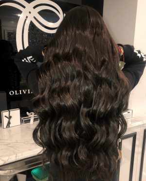 Dark brown hair extensions Dark brown hair extensions