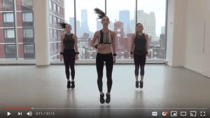 dance body streaming at home workout