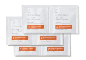 dr dennis gross peel pads