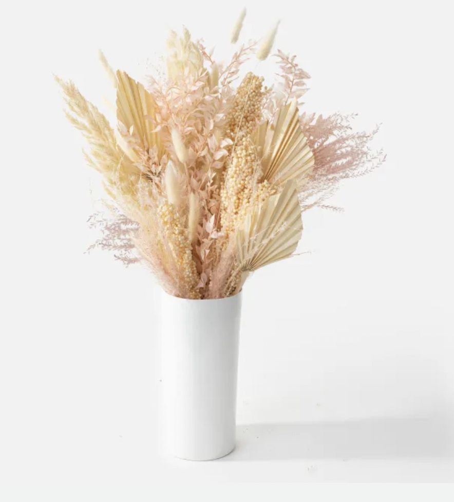 Urban Stems Dried Bouquet Vase urban stems dried bouquet + flowers