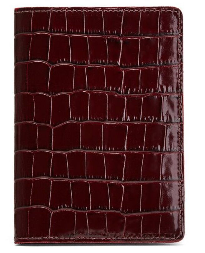 Best Travel Wallets Cuyana leather passport case