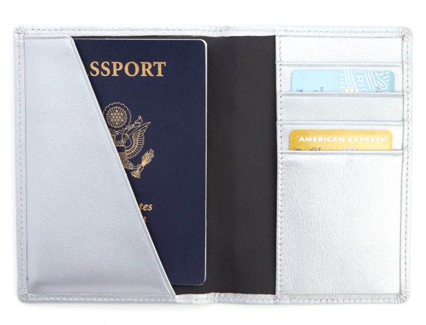 Royce new york passport case Royce new york travel wallet