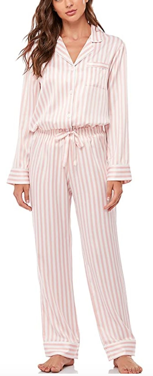 Women's Satin Pajama Set Women's Satin Pajama Set