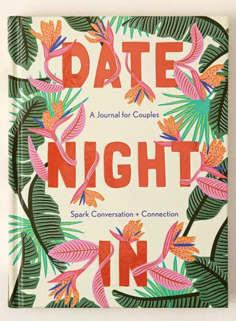 Date Night in Activity Journal Date Night in Activity Journal