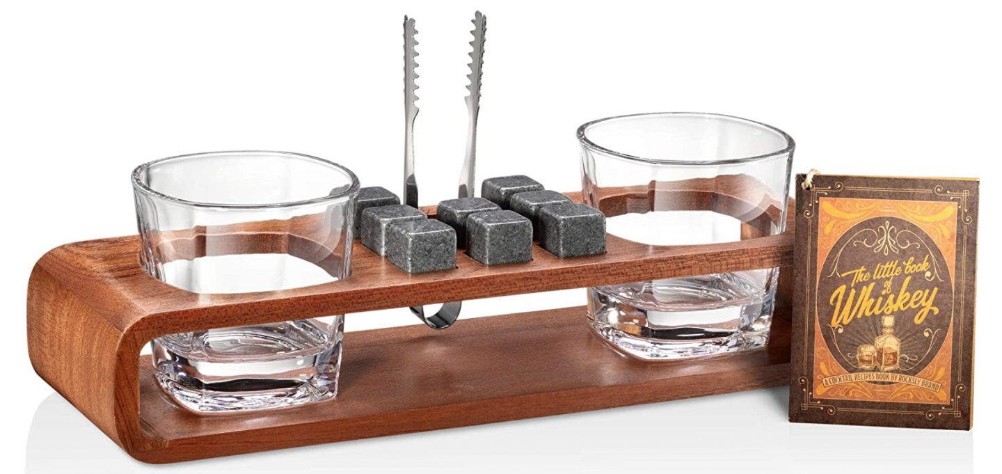 Whiskey Stones Gift Set Whiskey Stones Gift Set | Valentine's Day Gift ideas for men
