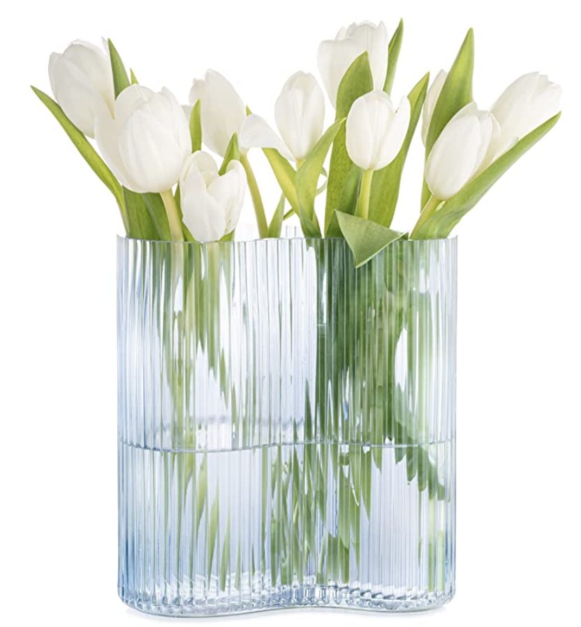 glass vase glass vase