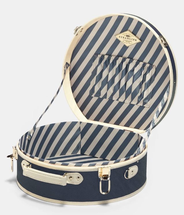 Steamline Luggage Hatbox Steamline Luggage Hatbox