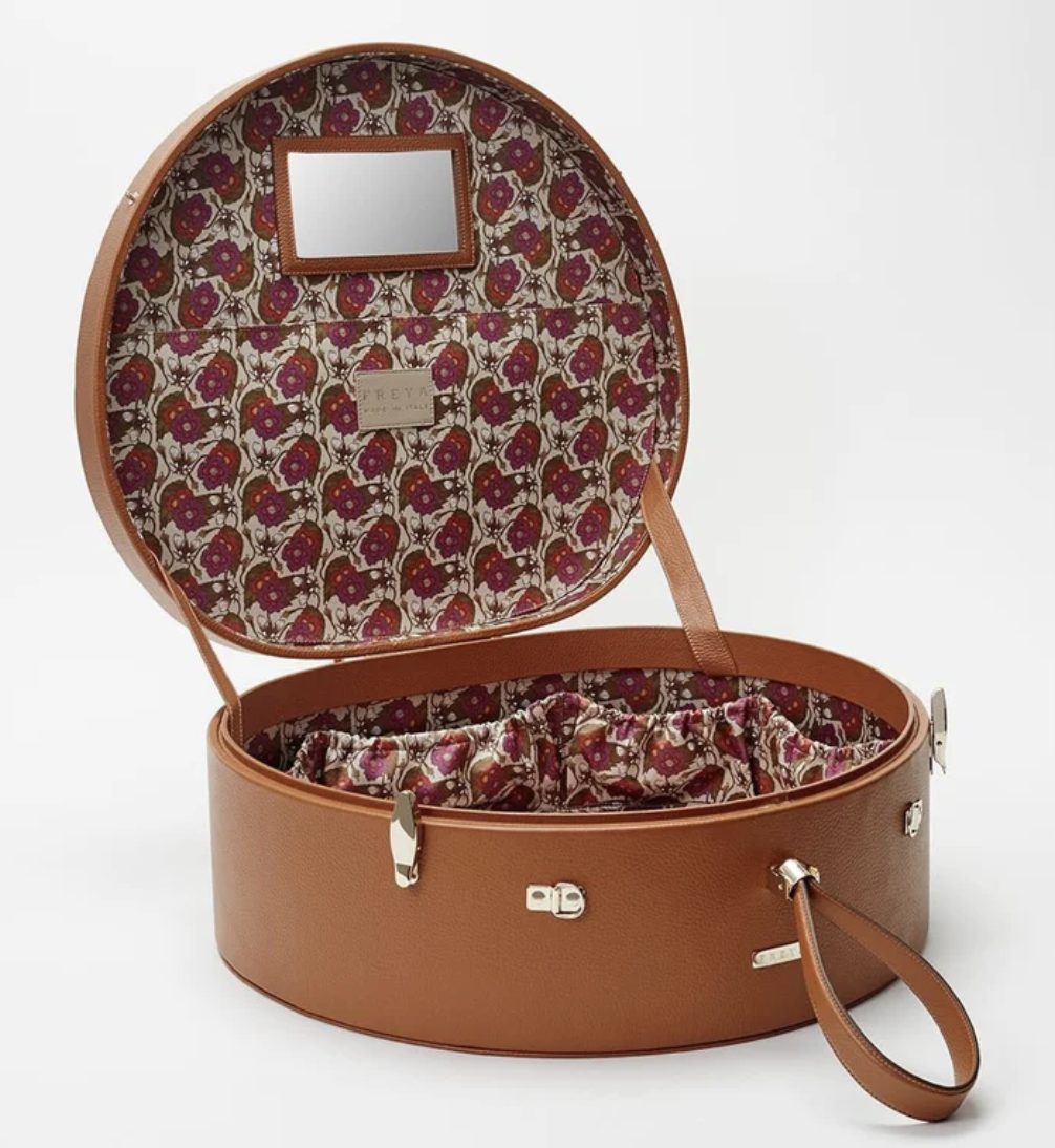 Poppy Travel Hat Box Poppy Travel Hat Box