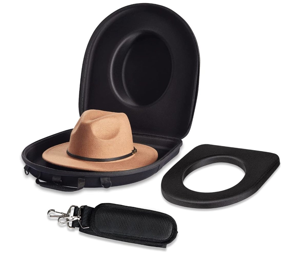 Travel Fedora Case Travel Fedora Case