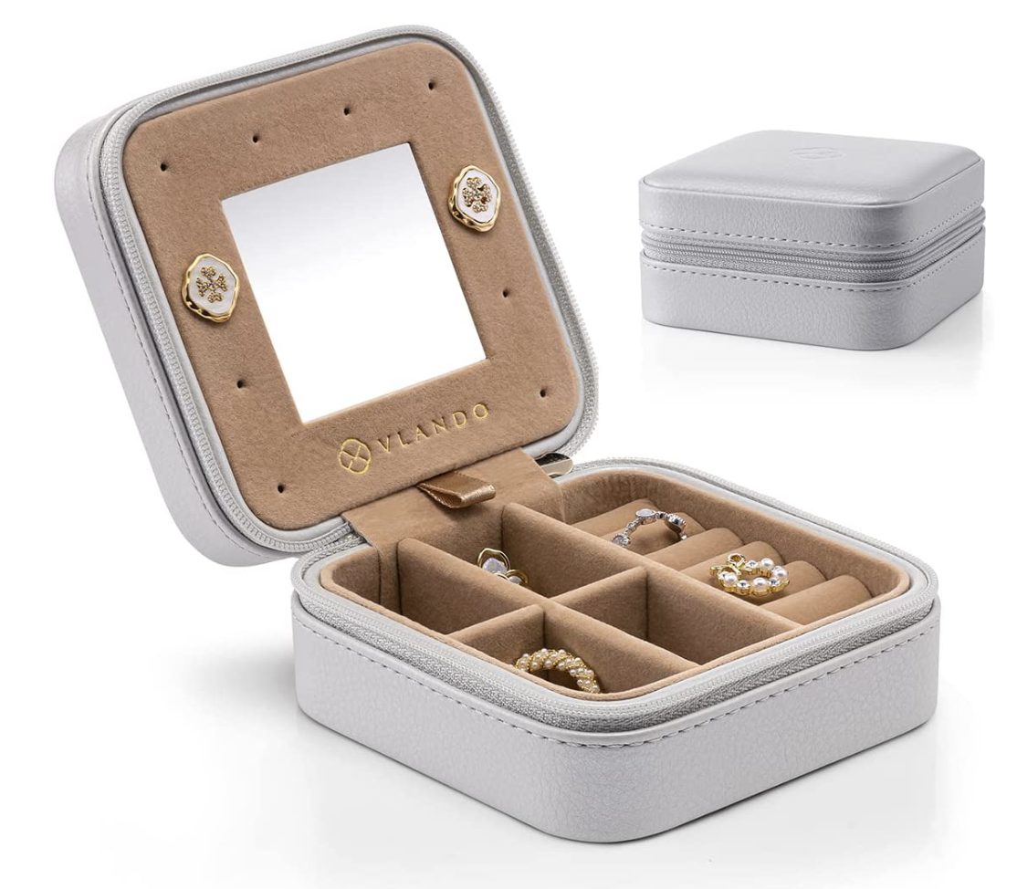 Square Jewelry Box Holder How To Pack Jewelry For Travel