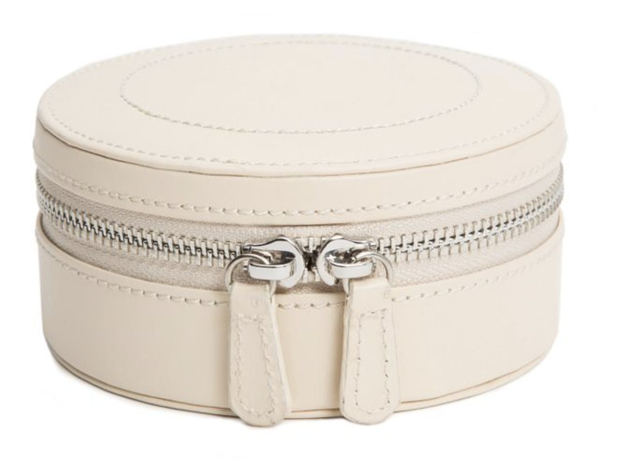Round Zip Case How To Pack Jewelry For Travel