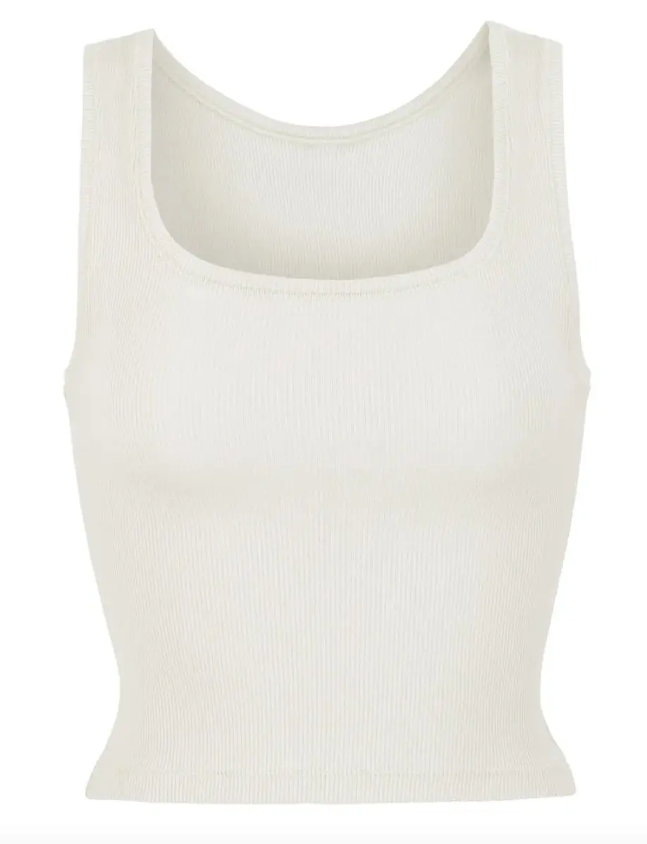 skims cotton rib tank