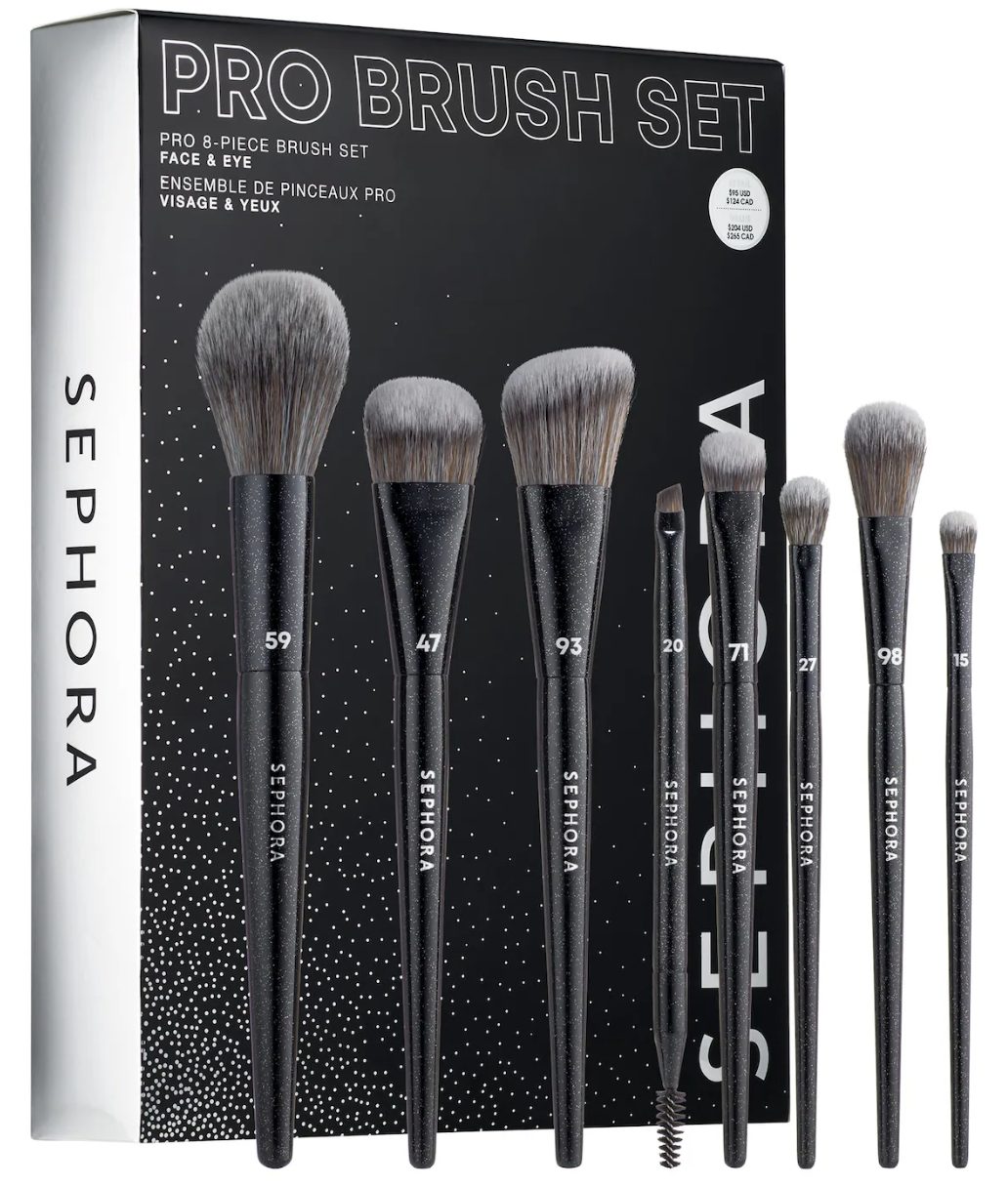 8-Piece Brush Set 8-Piece Brush Set