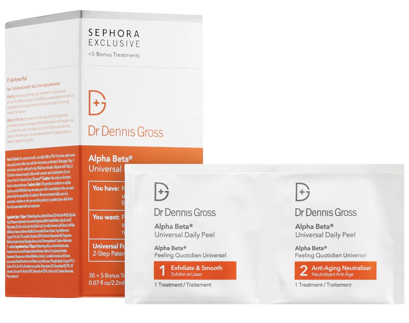 Dr Dennis Gross Peel Pads