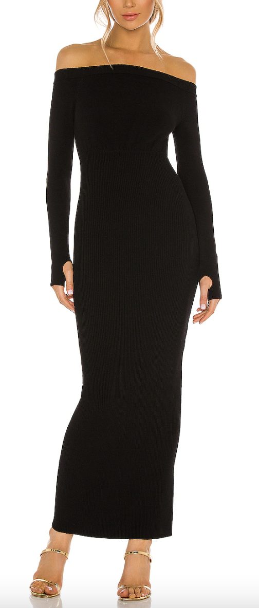 Long-Sleeve Maxi Dress Long-Sleeve Maxi Dress | Work Holiday Party Dresses