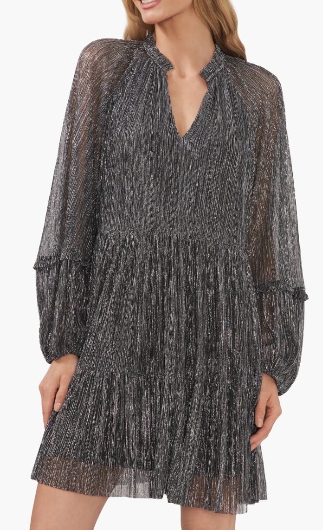 Metallic Cocktail Dress Metallic Cocktail Dress | Work Holiday Party Dresses