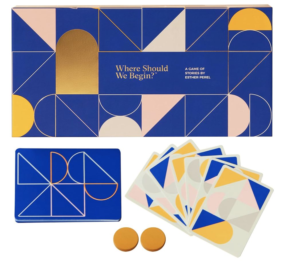 Where Should We Begin? Card Game Where Should We Begin? Card Game