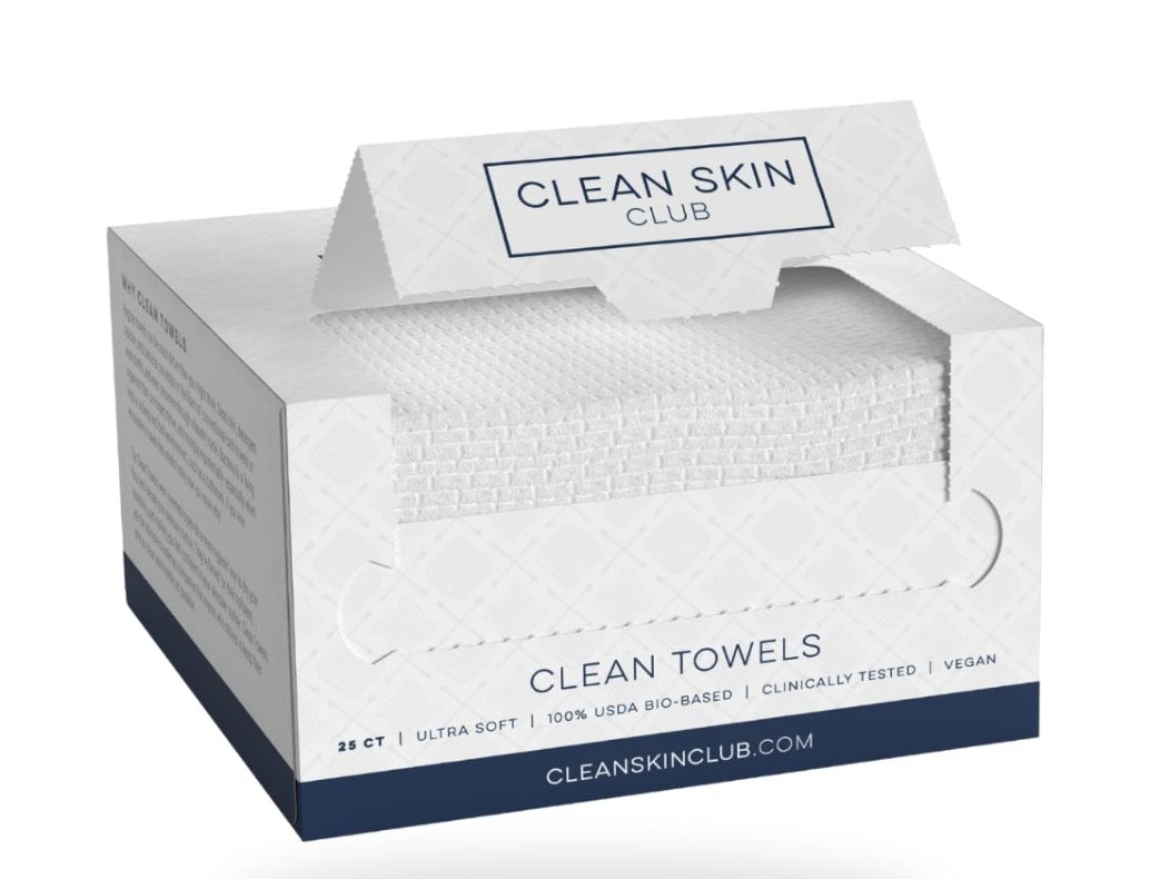 Clean Skin Club Towels Clean Skin Club Towels