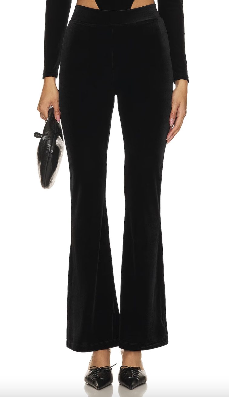 flared pants holiday outfit flared pants holiday outfit