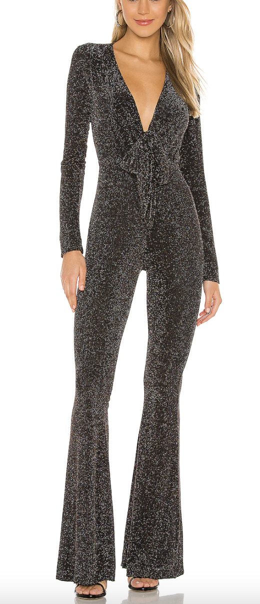 shiny jumpsuit holiday outfit shiny jumpsuit holiday outfit