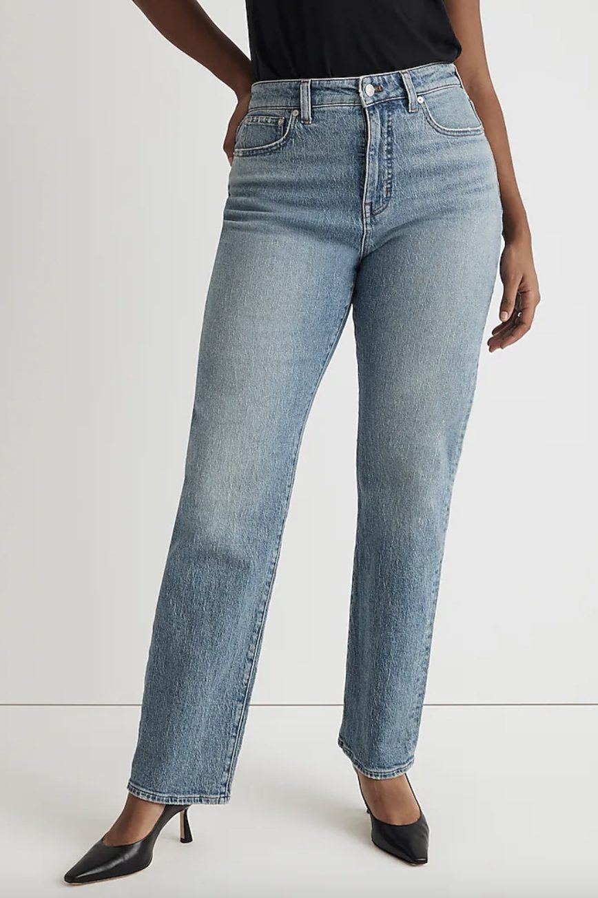 Madewell Curvy '90s Straight Jean Madewell Curvy '90s Straight Jean
