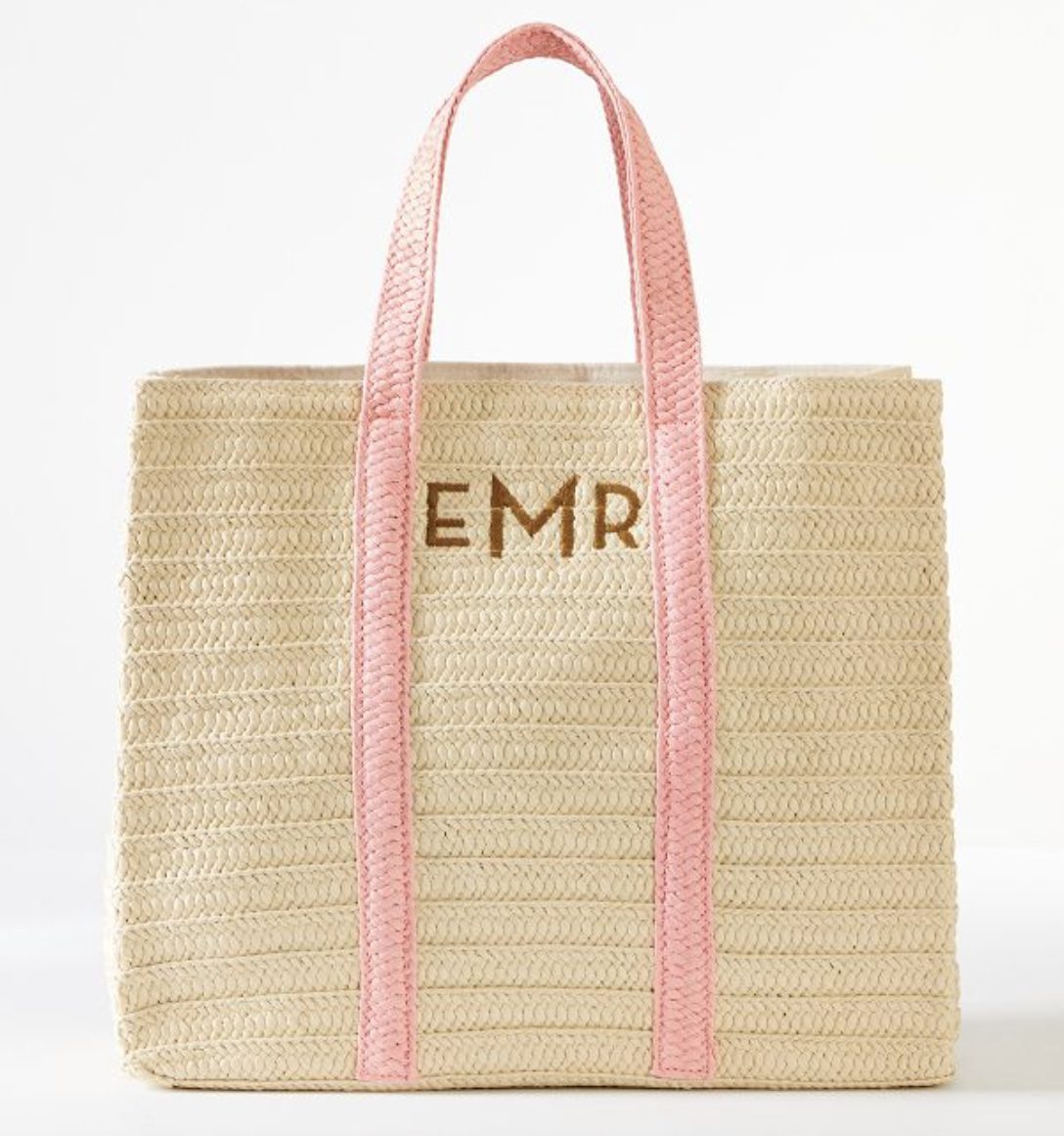 Oversized Straw Beach Tote Oversized Straw Beach Tote | Valentine's Day Gift