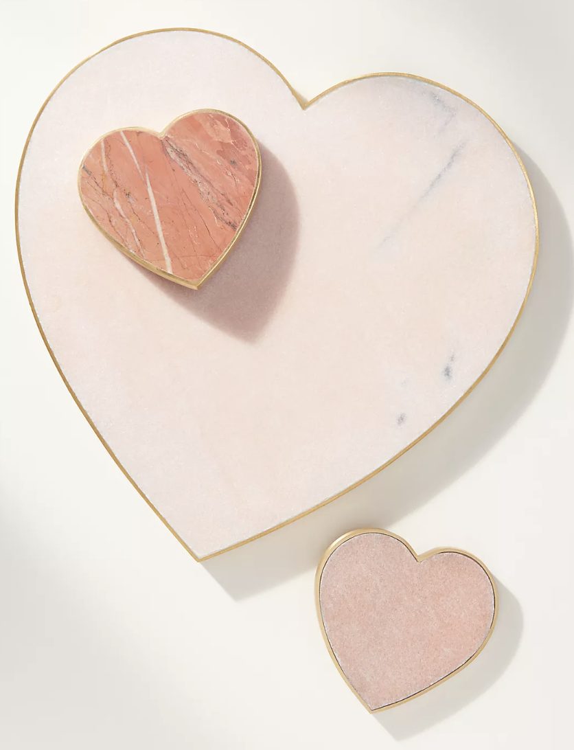 Heart Cheese Board Heart Cheese Board | Valentine's Day Gift