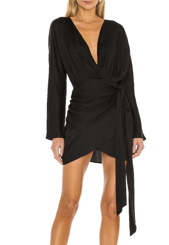 black wrap dress black wrap dress | Best Dresses For Big Boobs