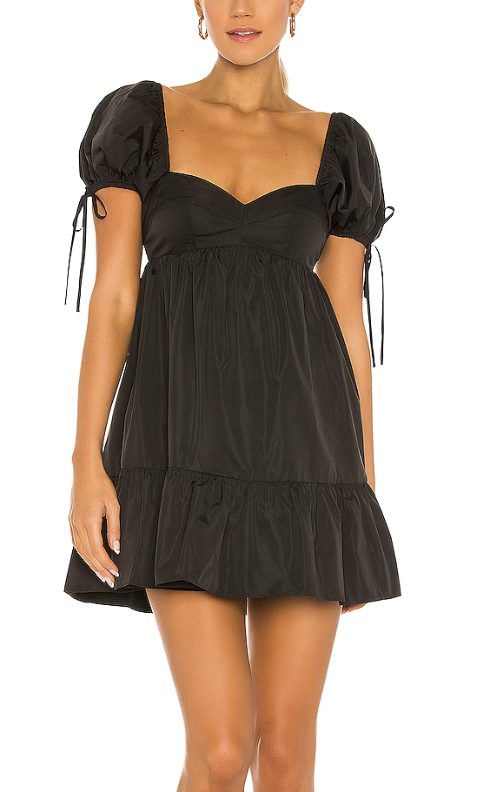 black short sweetheart neckline dress black short sweetheart neckline dress