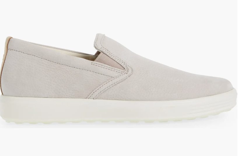 ECCO Soft 7 Water Resistant Slip-On Sneaker ECCO Soft 7 Water Resistant Slip-On Sneaker
