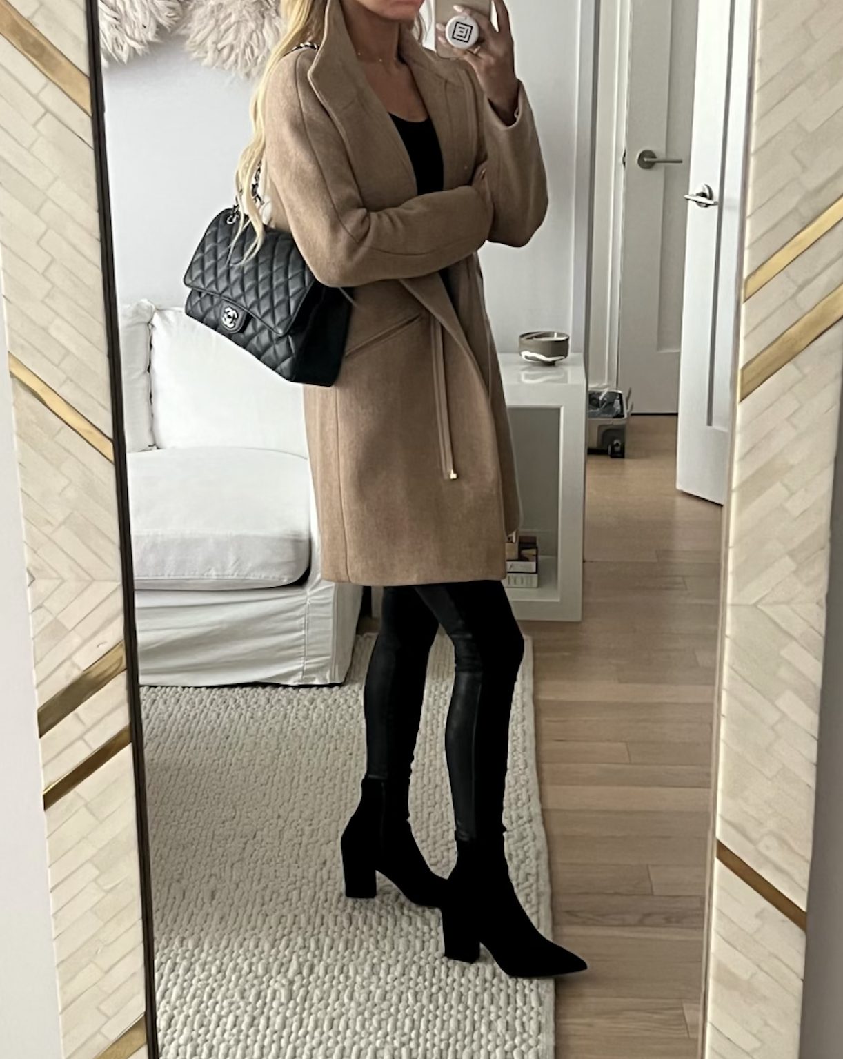 Suede Bootie outfit Isla Suede Bootie outfit