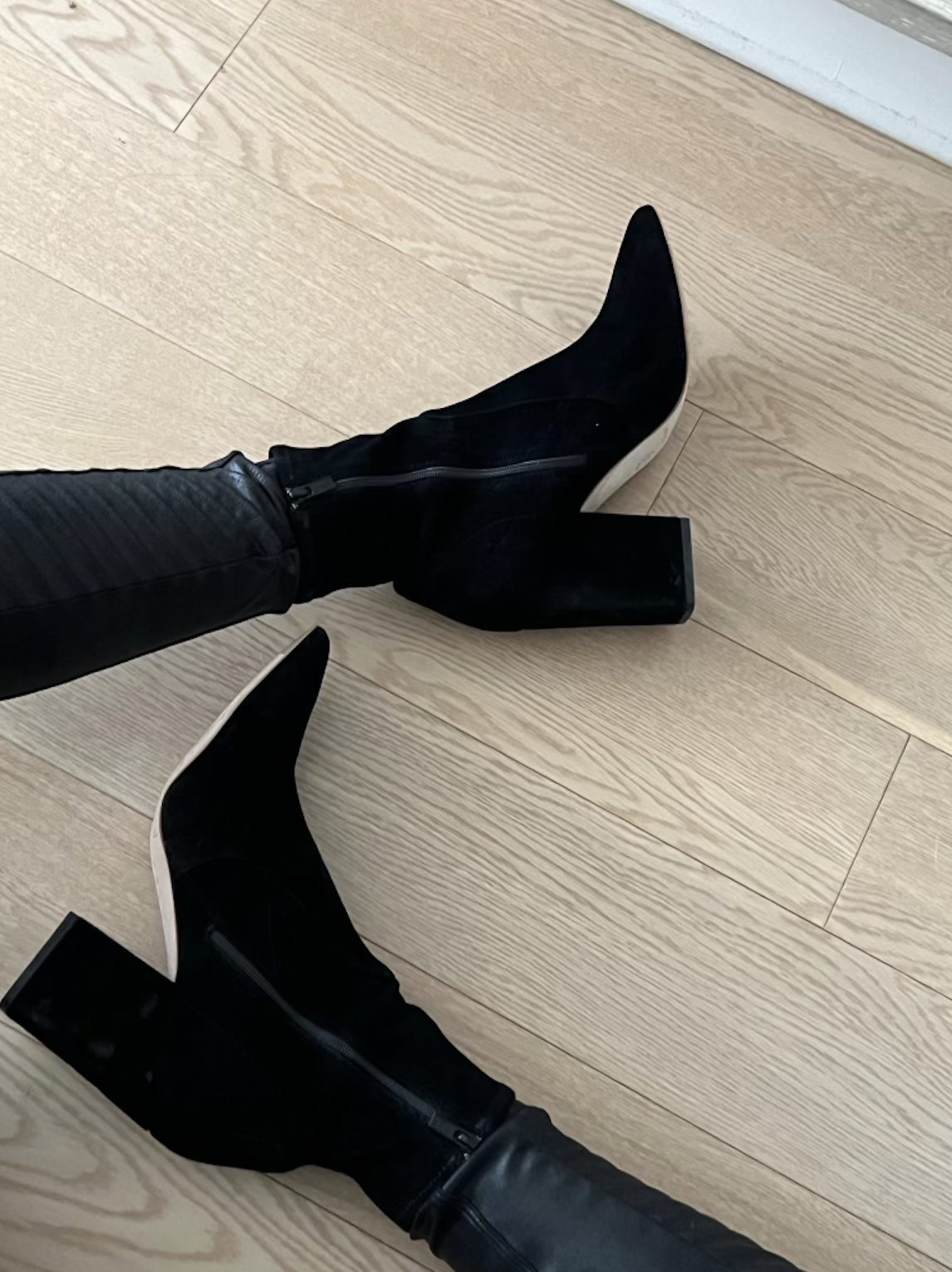 Suede Bootie Isla Suede Bootie