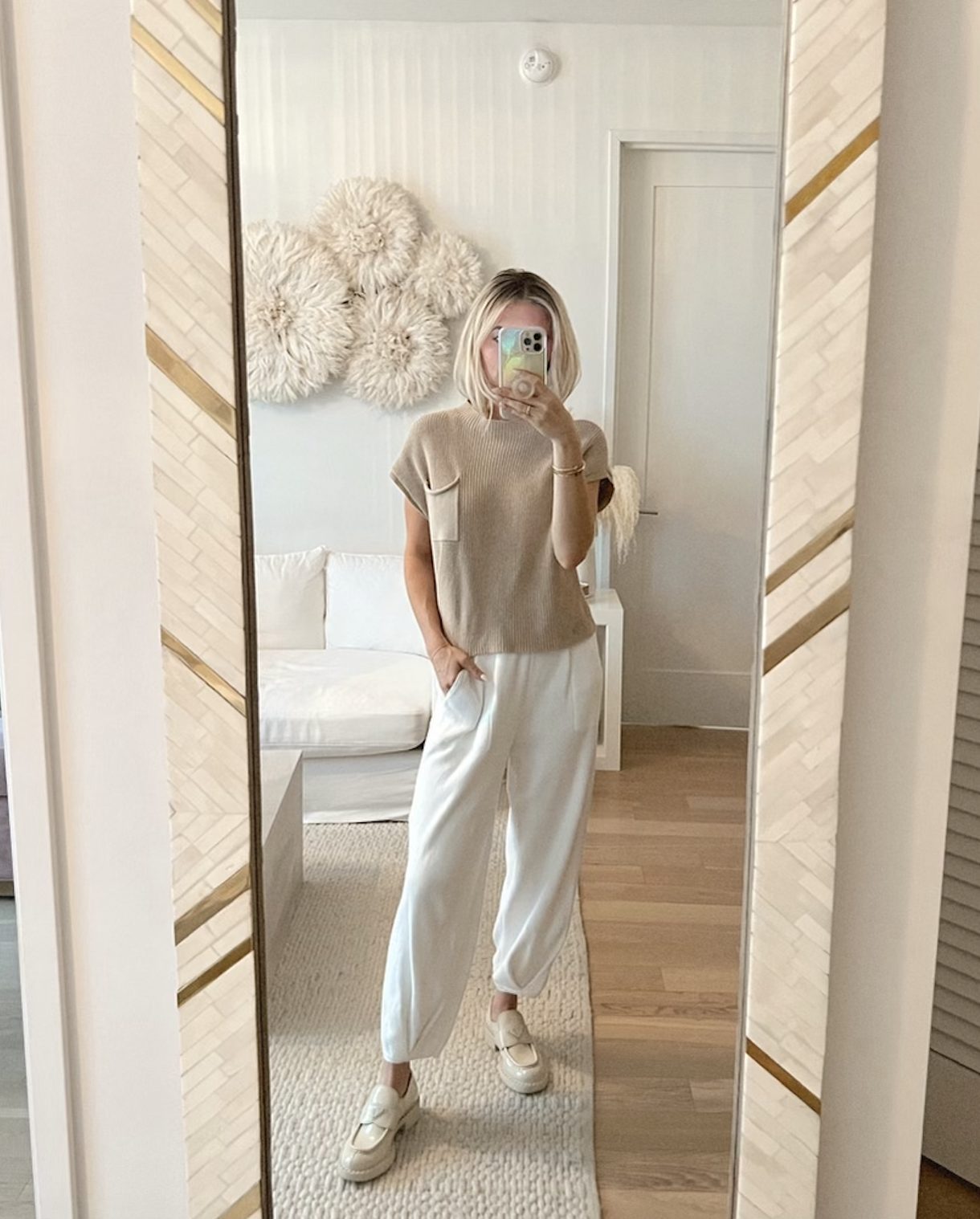 Knit Loungewear Set Knit Loungewear Set