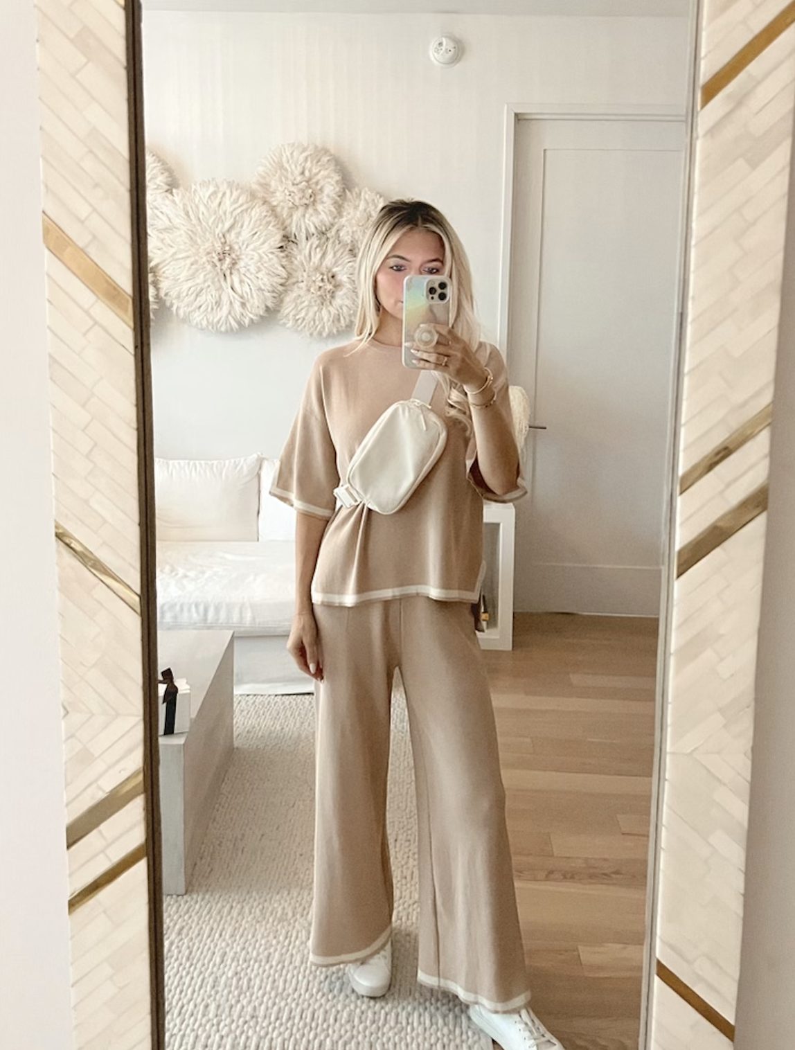 Knit Sweater Set Knit Sweater Set