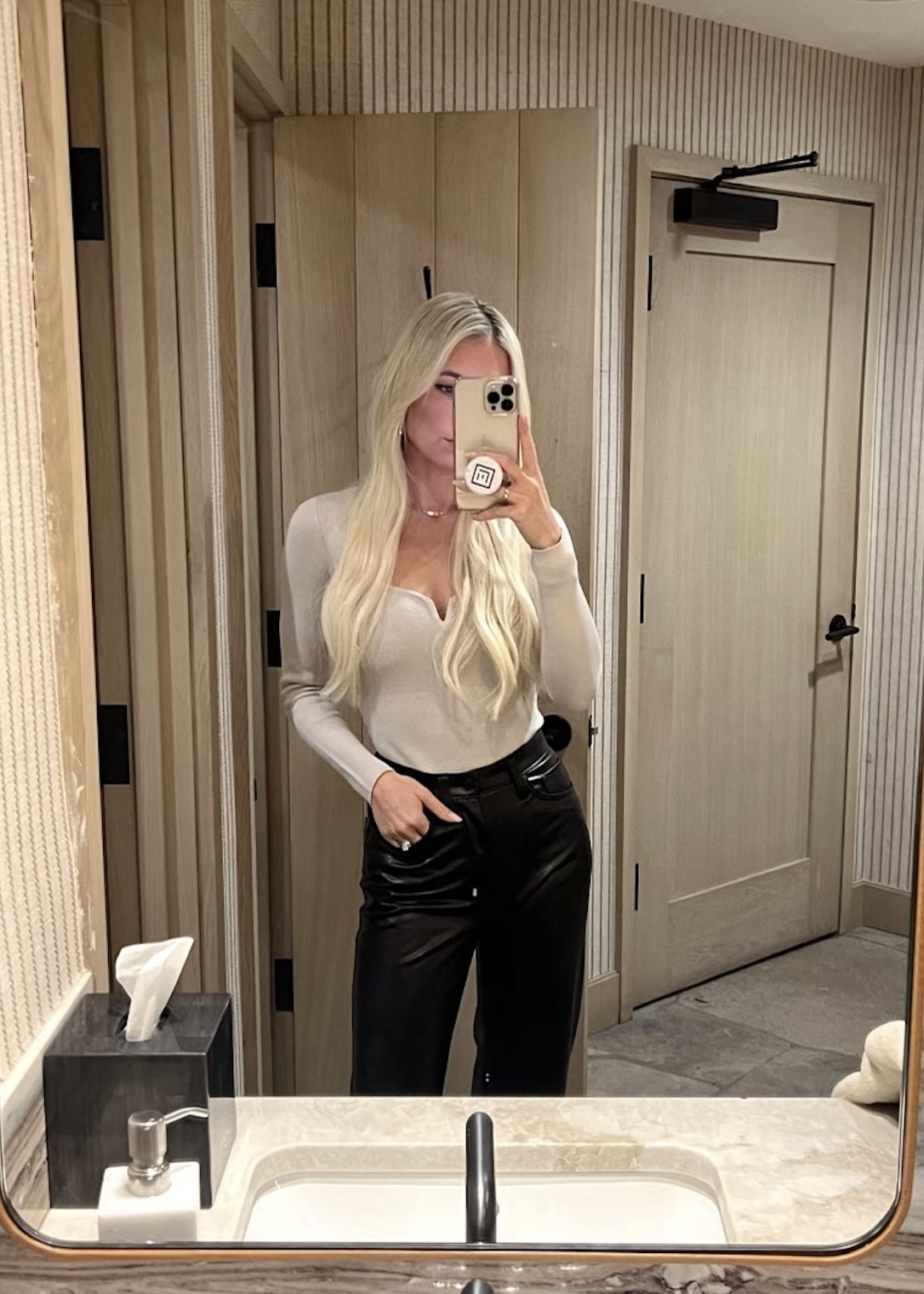 Sweater Bodysuit + Black Pants Sweater Bodysuit + Black Pants Winter Date Night Outfit