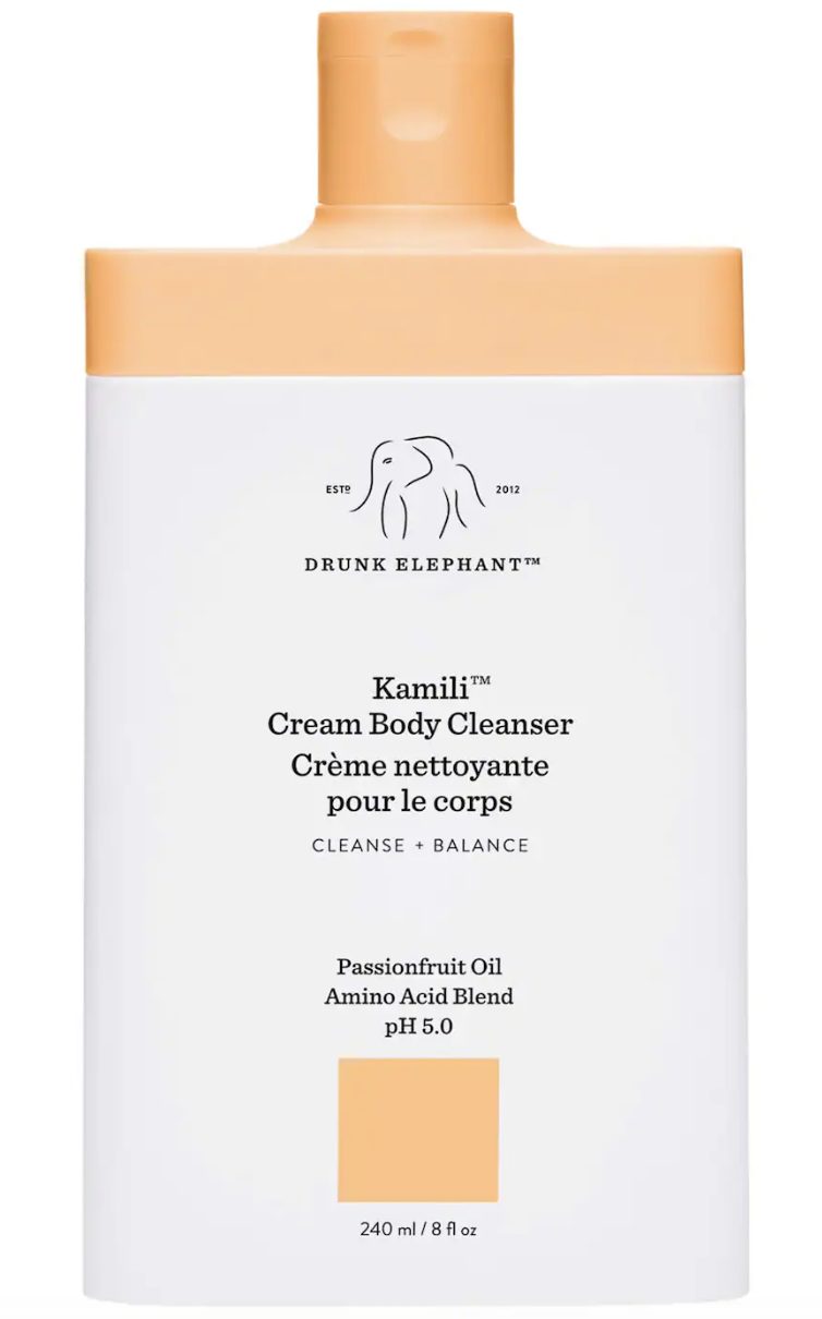 Kamili Cream Body Cleanser Drunk Elephant Kamili Cream Body Cleanser