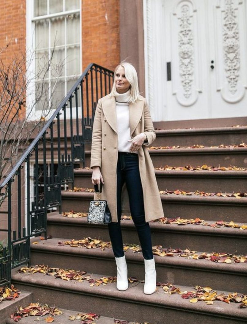 white boots outfit with black jeans white boots outfit with black jeans and a white sweater