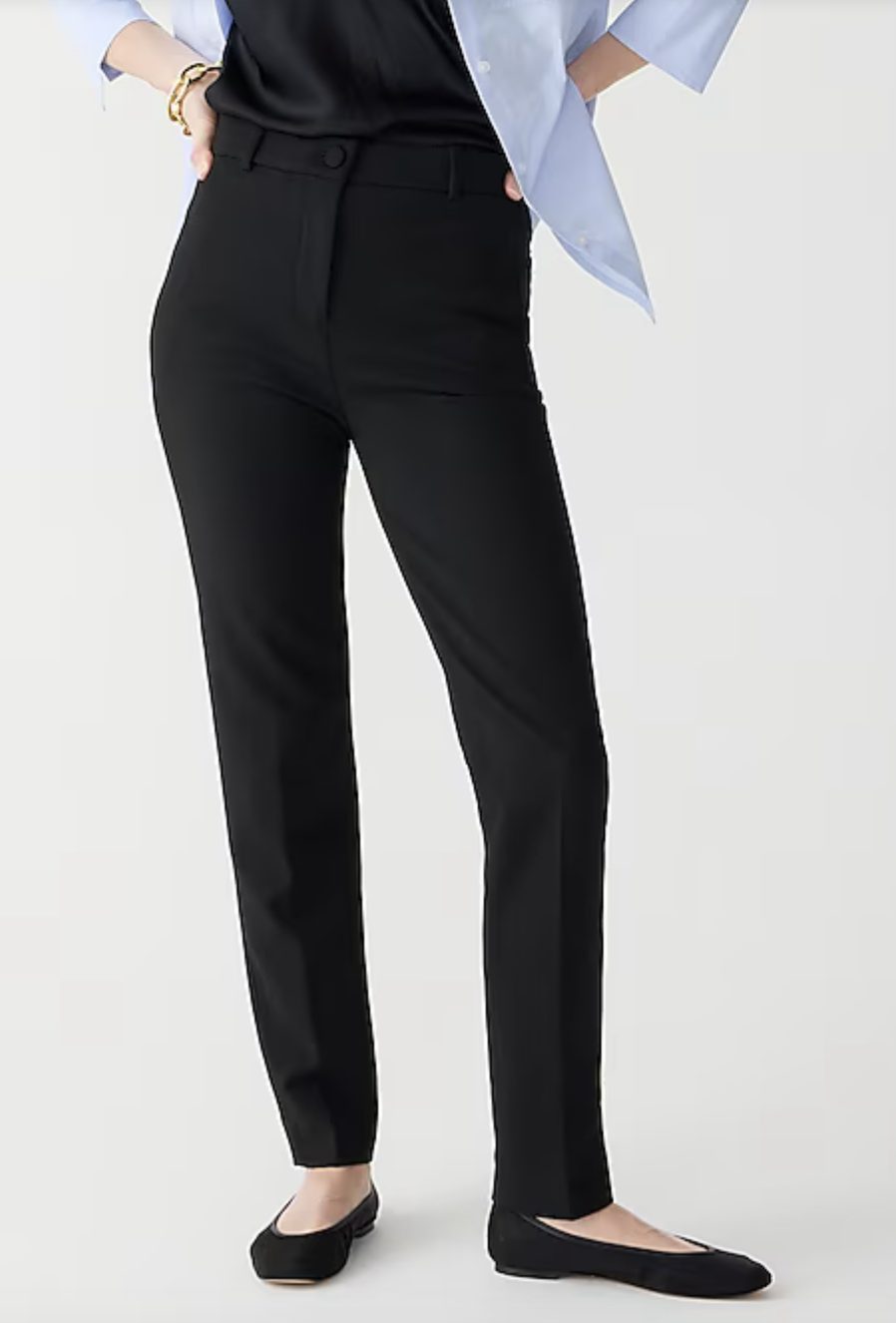 J.Crew High-Rise Cameron Pant J.Crew High-Rise Cameron Pant | Comfortable Work Pants for Women