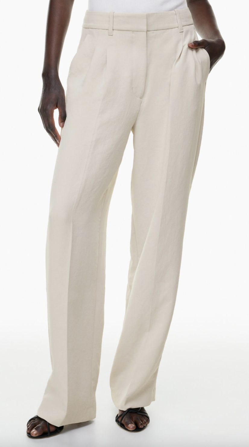 Aritzia The Effortless Pant Aritzia The Effortless Pant | Comfortable Work Pants for Women