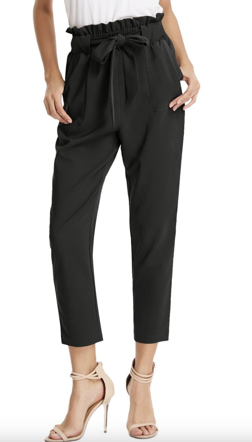 Amazon Paper Bag Waist Pants Amazon Paper Bag Waist Pants